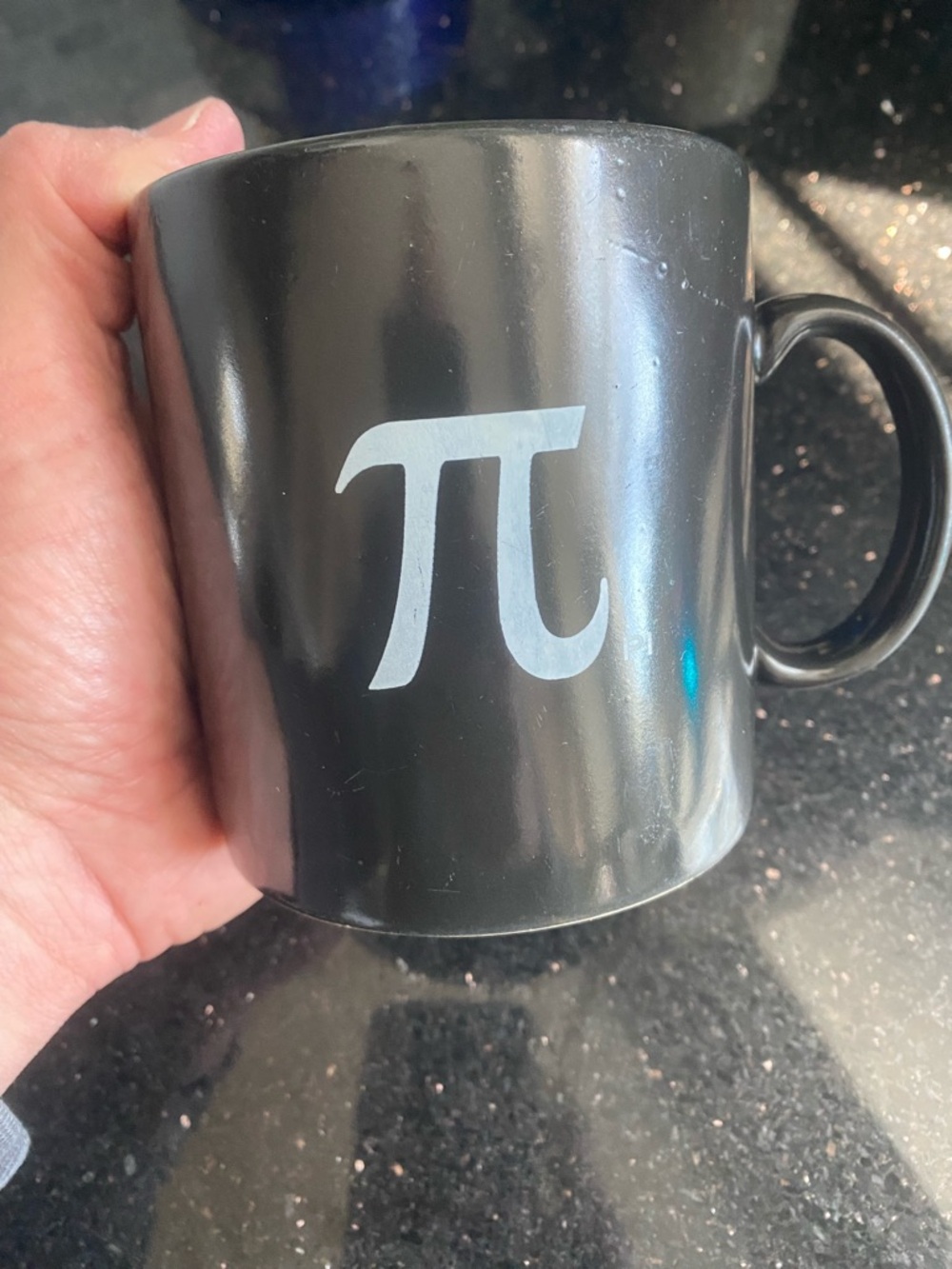 Givenchy Black Pii Mug - A Sign of Intelligent Life